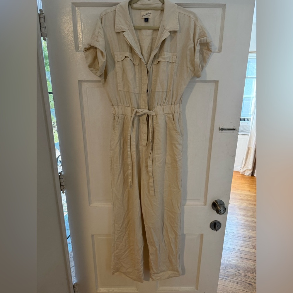 Universal Thread Jumpsuit with Tie Waist